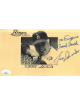 Tom/Tommy Lasorda signed 8.5x5 Ringor Classics Card To Eugene Good Luck- JSA #LL60274 (Los Angeles Dodgers)