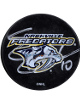 Martin Erat signed Nashville Predators Logo Hockey Puck #10- JSA #RR76690