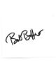Robert/Bob Baffert signed 3.5x4.5 Cut Signature- COA (Triple Crown American Pharoah/Justify Horse Trainer)