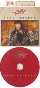 Chris Janson signed 2019 Real Friends Album CD w/ Cover & Case- JSA #SS17752