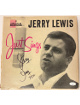 Jerry Lewis signed 1956 Decca Records Just Sings Album Cover/LP/Vinyl/Record wear- JSA #RR76712