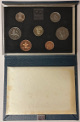 1985 United Kingdom Royal Mint Proof Set- 7 Beautiful Coins! Encased