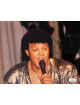 Chubby Checker signed 8X10 Photo w/97- JSA #KK96857 (The Twist)