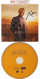 Andrea Bocelli signed 2020 Believe Album Cover Booklet w/ CD & Case- JSA #LL49218