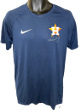 Carlos Correa Game Worn Used Signed NIKE BP Warm-Up Under Shirt XL