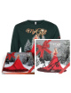 Carrie Underwood signed 2021 My Gift 3x4 Art Card- JSA #AC92588- Special Edition Boxed Set/CD/T-Shirt (L) (Imperfect)