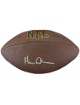 Ken Anderson signed NFL Wilson Replica Composite Football- JSA Witnessed (Cincinnati  Bengals)