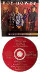 Boy Howdy Band signed 1995 Born That Way Album Cover Booklet w/ CD (4 sigs)  COA Cary & Larry Park/Jeffery Steele, H. Wright