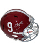 Bryce Young signed Alabama Crimson Tide Riddell Speed #9 FS Rep Helmet- Beckett/BAS Witnessed (Heisman)