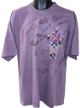 2002 Indianapolis 500 Logo VIP T-Shirt signed/21 sigs JSA LOA Helio Castroneves/Feliepe Giaffrone/Sarah Fisher/Michael Andretti
