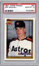 Jeff Bagwell 1991 Topps Traded Rookie Card (RC) #4T- PSA Graded 10 Gem Mint (Houston Astros)