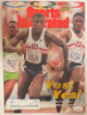 Carl Lewis signed 1992 Sports Illustrated Full Magazine- JSA #EE63275- 8/17/1992 (Team USA Olympics)
