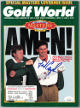 Fred Couples signed Golf World Full Magazine 4/17/1992- JSA #EE63343 (Masters @ Augusta)
