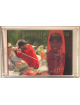 Tiger Woods 2001 Upper Deck Tiger's Championship Collection 3.5x5 PGA Golf Card #TCC5 -2434/3000 (1997 GTE Byron Nelson Classic)
