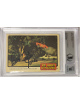 Ben Jones signed 1981 The Dukes of Hazzard Trading Card #2 w/ Cooter- BAS/Beckett Graded 10 Autograph