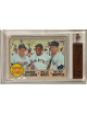1968 Topps Mickey Mantle/Willie Mays/Harmon Killebrew Card #490- BVG Graded 7.5 Near Mint+ (Subgrades/Yankees/Giants/Twins)