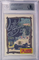 Catherine Bach signed 1983 The Dukes of Hazzard Trading Card #36- Daisy- BAS/Beckett Encapsulated