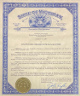 Governor John Engler signed State of Michigan 11x14 Exeuctive Declaration w/ Seal- COA