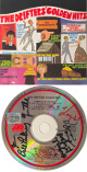Bill Pinkney & Lee Logan signed The Drifters' Golden Hits Album CD/Cover 4 sigs Original Drifter COA