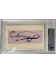Carrie Underwood signed 2X4.5 Cut Signature- Beckett/BAS Encapsulated