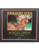 Dean Koontz/ Phil Parks Dual Signed 1985 TWILIGHT EYES 17x20 Print-Poster/Matted 21x24- LTD Ed 329/350 Beckett Review