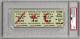 1969 Woodstock Music & Art Fair- PSA Slabbed NM-MT 8 Original Vintage 3 Day $24 Full Concert Ticket Aug 15-17, 1969