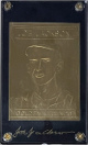 Shoeless Joe Jackson Golden Legends 22K Gold Foil Legends Card LTD /50000