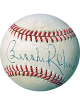 Brooks Robinson signed ROAL Rawlings Official American League Baseball minor tone (Baltimore Orioles)
