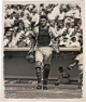 Joe Torre signed St. Louis Cardinals 22x26 Stretched Canvas/Photo 71 NL Batting Champ- Steiner Hologram