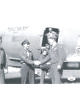 Gerald Bud Berry signed WWII Vintage B&W 8x10 Photo- JSA #SS17661- 91st Squadron/439th Troop Carrier Group