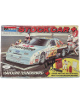 Davey Allison signed NASCAR 1:24 Scale Stock Car+ 1990 Monogram Havoline Thunderbird Car Model Kit #28- JSA #AC92210- RARE