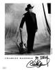 Charlie Daniels signed B&W 8x10 Photo w/ To Steve- JSA #AC92611