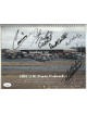 1992 GM Parts Calendar signed 6 sigs JSA-Flying Aces DannyChocolate Myers/David Smith/Kirk Shelmerdine/Gordon/Lind/Mulloy