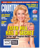 Faith Hill signed June 22, 2004 Country Weekly Full Magazine minor smudge- JSA #AC92425 (no label)