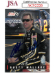 Rusty Wallace signed 1995 Finish Line Nascar Card #34- JSA #AC92220