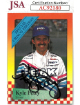 Kyle Petty signed 1989 Maxx Nascar Card #12- JSA #AC92180 (Special Crisco Edition)