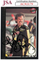 Kyle Petty signed 1992 NASCAR Maxx Card #42- JSA #AC92179 (On Card Auto)