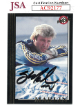 Sterling Marlin signed 1992 Maxx Nascar Card #22- JSA #AC92177