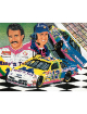 Bobby Allison signed NASCAR Team Straight Arrow #12 8x10 Photo - COA