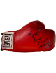 Riddick Bowe signed Everlast Red 12 oz Right Boxing Glove To: Jeffery COA