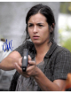 Alanna Masterson signed The Walking Dead Tara Chambler 8x10 Photo- COA