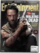 Andrew Lincoln signed 2013 Entertainment Weekly The Walking Dead Rick Grimes Full Magazine- JSA #J80086 (No Label)
