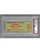 1969 Woodstock Music & Art Original Unused Vintage Full Ticket Saturday 8/16/69- PSA Slabbed NM-MT 8 - 27831693