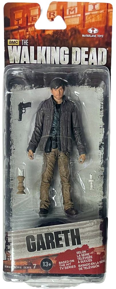 AMC The Walking Dead Gareth 5 inch Action Figure Series 7- McFarlane Toys