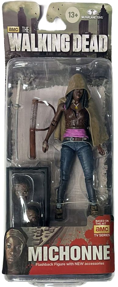 AMC The Walking Dead Michonne 5 inch Action Figure Series 6- McFarlane Toys