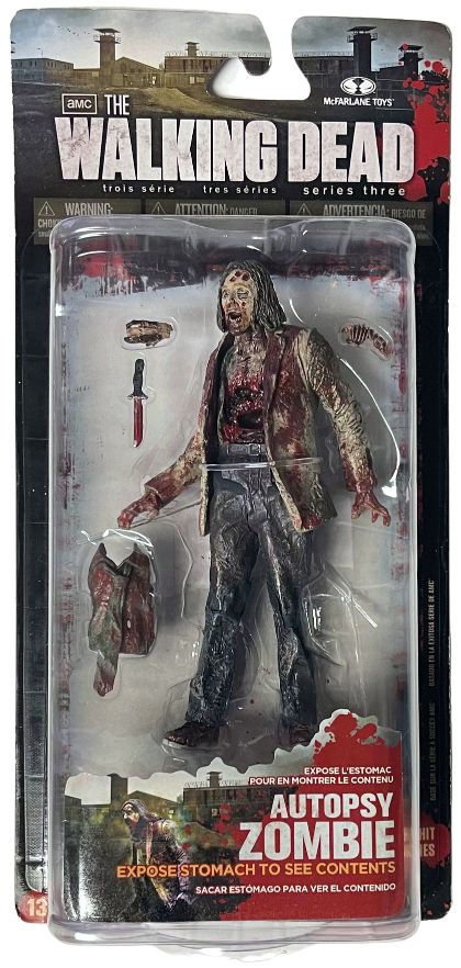 AMC The Walking Dead Autopsy Zombie 5 inch Action Figure Series 3- McFarlane Toys