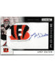 Andy Dalton signed 2011 Panini Rookie & Stars Auto/Patch Rookie Card #268- 137/299 (Cincinnati Bengals)