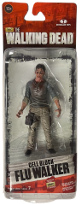 AMC The Walking Dead Cell Block Flu Walker 5 inch Action Figure Series 7- McFarlane Toys