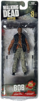 AMC The Walking Dead Bob 5 inch Action Figure Series 8- McFarlane Toys