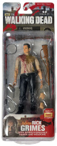 AMC The Walking Dead Exclusive Rick Grimes 5 inch Action Figure Series 4- McFarlane Toys